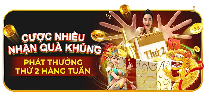 Hoàn trả cược thể thao hàng tuần với biểu tượng tiền tệ